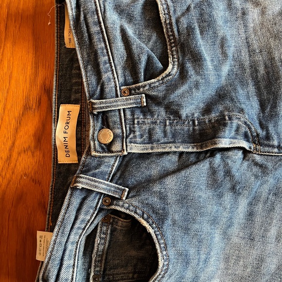 Denim Forum Yoko High Rise Slim Jean Aritzia size 26 - Picture 5 of 6